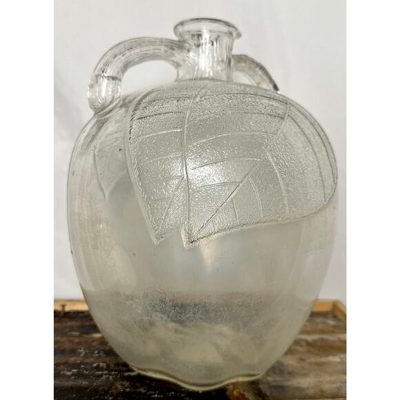 Antique White House Apple Cider Vinegar 10" Jug - Picture 4 of 9